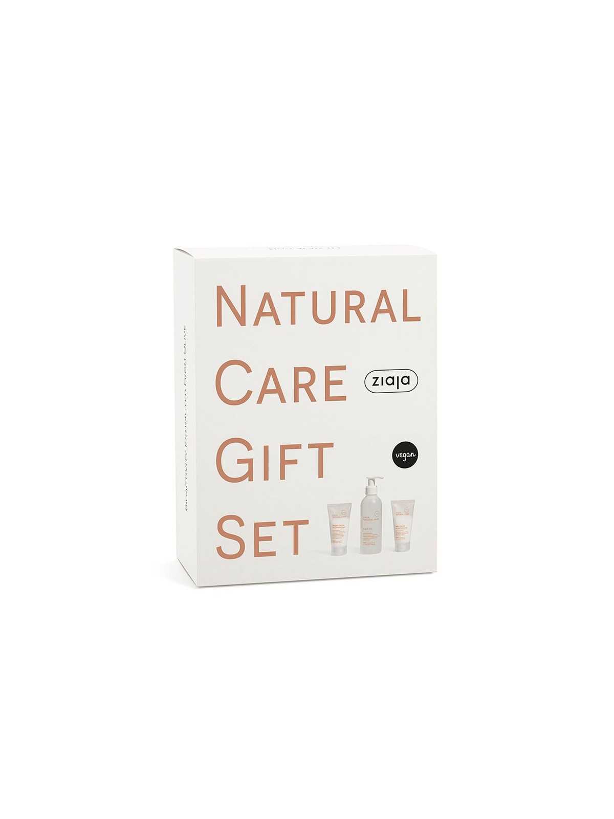 Regala Ziaja Set de regalo Natural Care - Incluye Crema de día, noche y gel facial con nuestra selección de Ideas para regalar por tan sólo 10,93 € o precio específico 10,93 € en Thalie Care