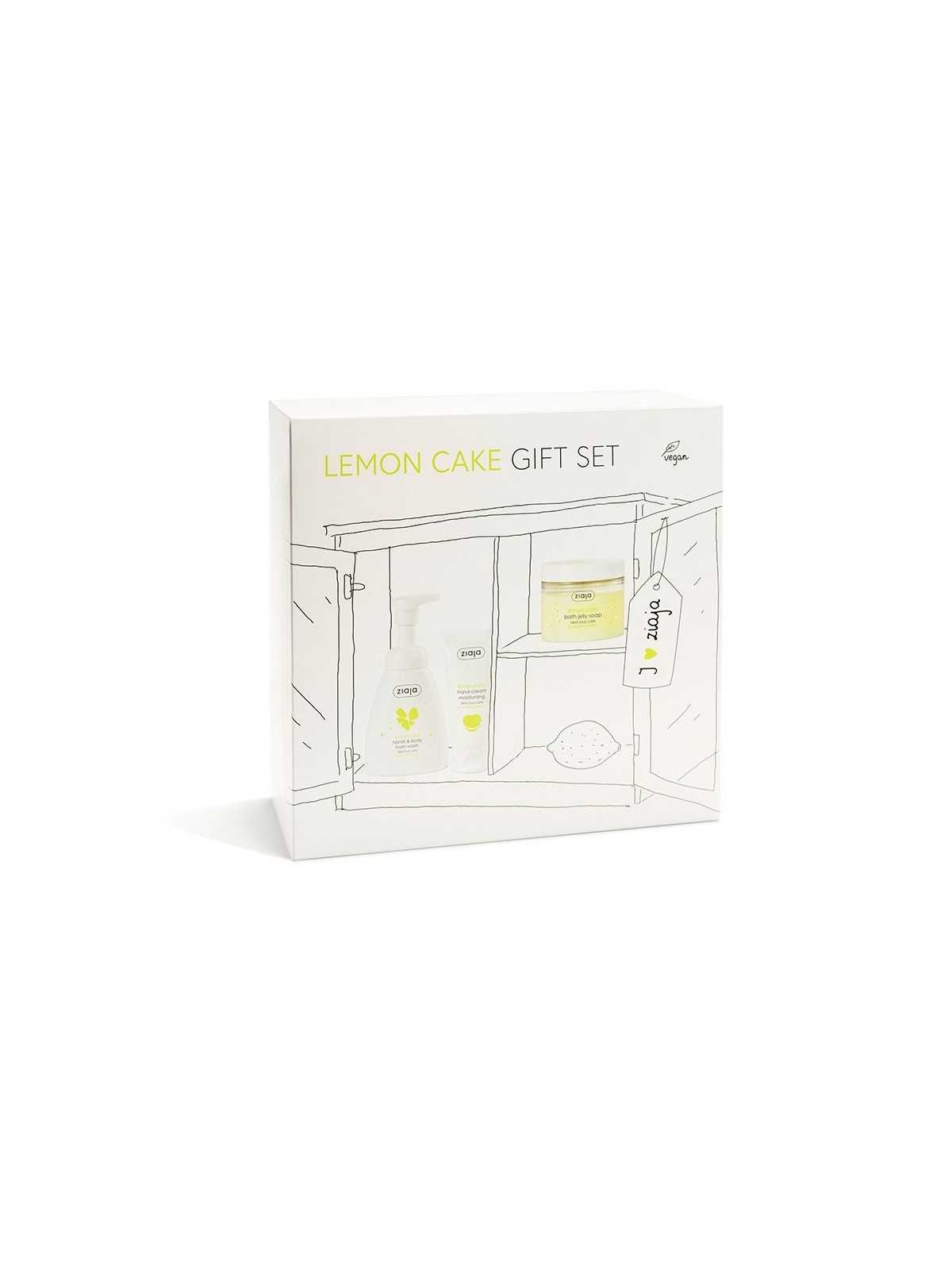 Regala Ziaja Set de regalo Lemon Cake - Incluye Crema de manos, gelatina baño y espuma limpiadora con nuestra selección de Ideas para regalar por tan sólo 12,99 € o precio específico 12,99 € en Thalie Care