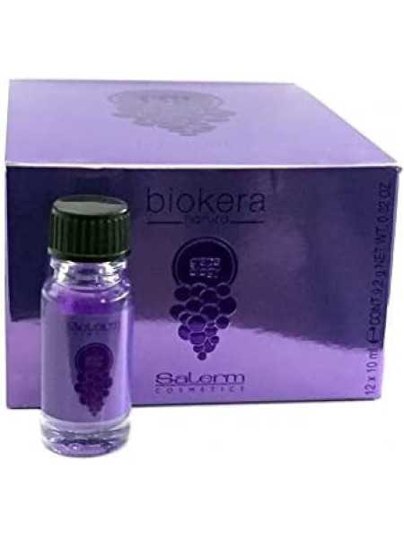 Comprar Serum Protector de Color Salerm Grapeology Biokera 12 * 10ml en Inicio por sólo 44,80 € o un precio específico de 44,80 € en Thalie Care
