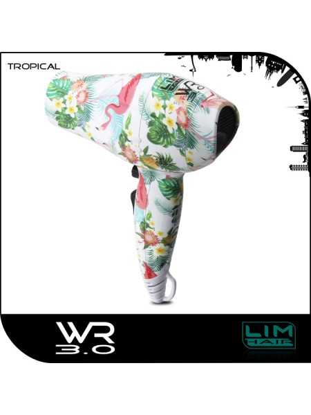 Comprar Secador mini para viaje, gimnasio WR 3.0 Tropical 1200W Lim Hair en Secadores por sólo 28,00 € o un precio específico de 25,20 € en Thalie Care
