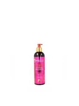 Comprar Mielle Pomegranate & Honey Shampoo 355Ml en Método CURLY por sólo 16,49 € o un precio específico de 16,49 € en Thalie Care