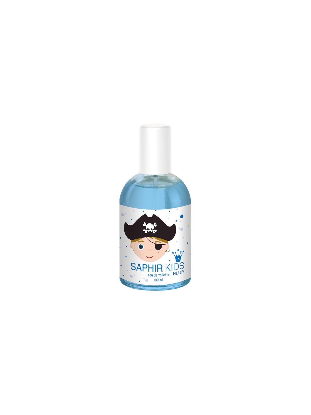 Comprar Perfume SAPHIR Kids Blue 100ML. en Perfumes para niños por sólo 5,80 € o un precio específico de 5,80 € en Thalie Care