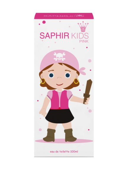 Comprar Perfume SAPHIR Kids Pink 100ML. en Perfumes para niños por sólo 5,80 € o un precio específico de 5,80 € en Thalie Care