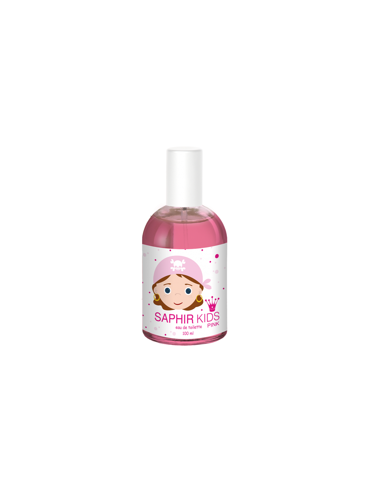 Comprar Perfume SAPHIR Kids Pink 100ML. en Perfumes para niños por sólo 5,80 € o un precio específico de 5,80 € en Thalie Care