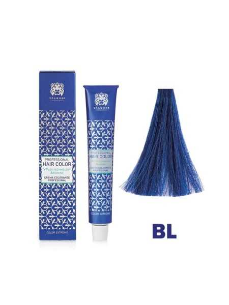 Comprar Crema Colorante Vplex Bl Azul - 60 Ml. Valquer en Inicio por sólo 5,60 € o un precio específico de 5,60 € en Thalie Care