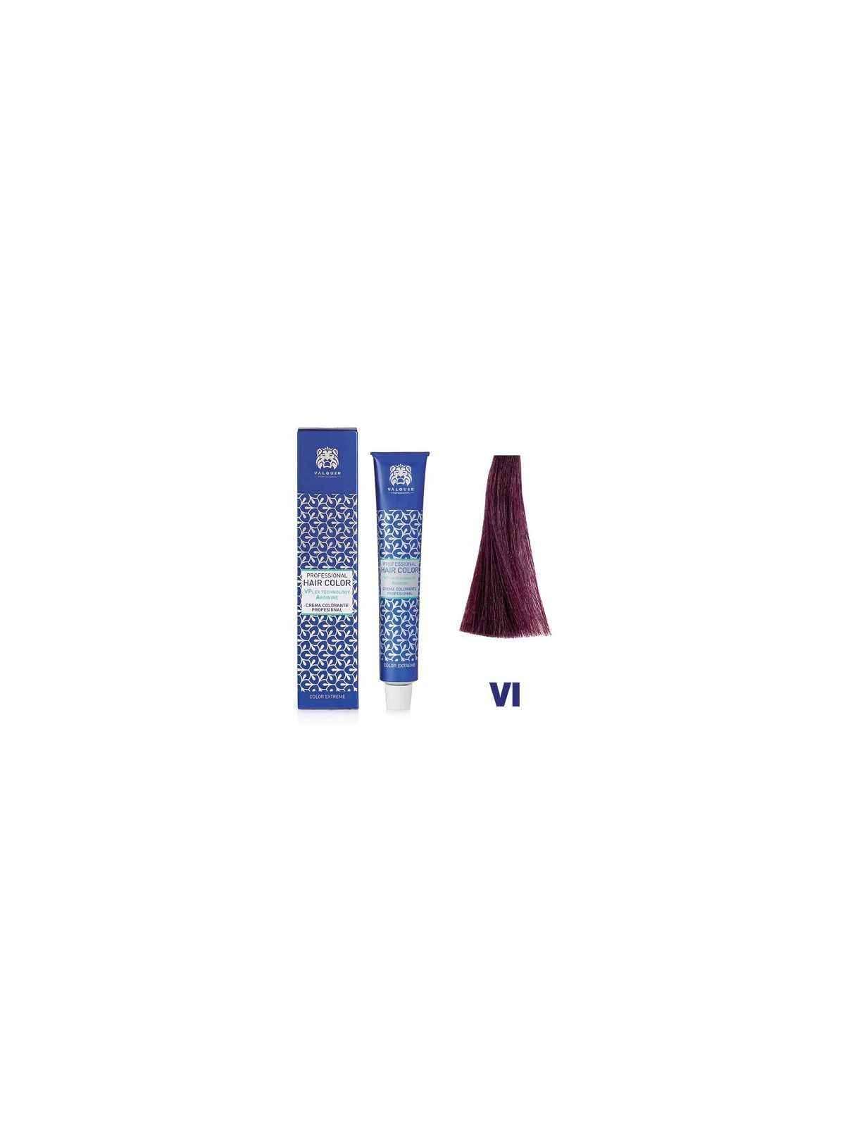 Comprar Crema Colorante Vplex Vi Violeta - 60 Ml. Valquer en Inicio por sólo 5,60 € o un precio específico de 5,60 € en Thalie Care