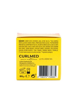 Comprar CurlMed Champú Cabello Graso Y Cuero Cabelludo Sensible 80gr en Champús Sólidos por sólo 14,99 € o un precio específico de 14,99 € en Thalie Care