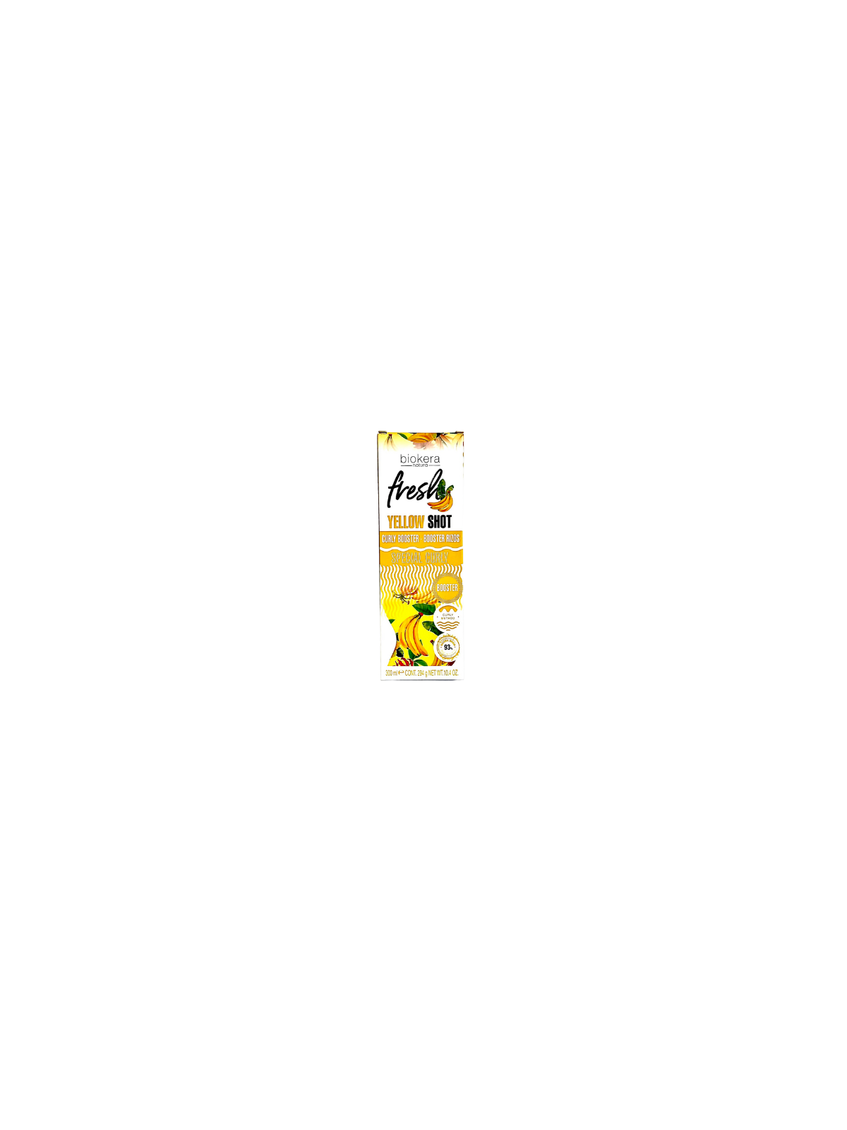 Comprar Biokera Natura Yellow Shot Curly Booster 300 ml Salerm Cosmetics en Inicio por sólo 20,80 € o un precio específico de 18,72 € en Thalie Care