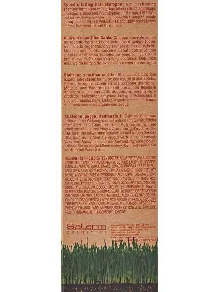 Comprar Biokera Natura Champú Específico Anticaída 300 ml Salerm Cosmetics en Inicio por sólo 14,40 € o un precio específico de 14,40 € en Thalie Care
