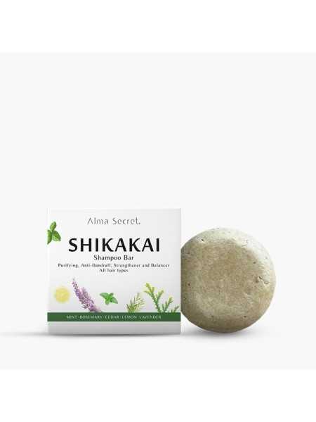Comprar Champú sólido Shikakai 85gr Alma Secret en Inicio por sólo 15,95 € o un precio específico de 15,95 € en Thalie Care