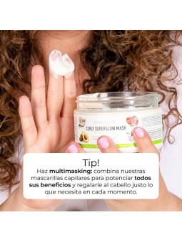 Comprar Minitalla Curly Superglow Mask (mascarilla cabello rizado) 30gr Alma Secret en Inicio por sólo 3,50 € o un precio específico de 3,50 € en Thalie Care