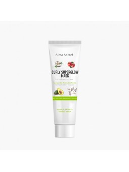 Comprar Minitalla Curly Superglow Mask (mascarilla cabello rizado) 30gr Alma Secret en Inicio por sólo 3,50 € o un precio específico de 3,50 € en Thalie Care