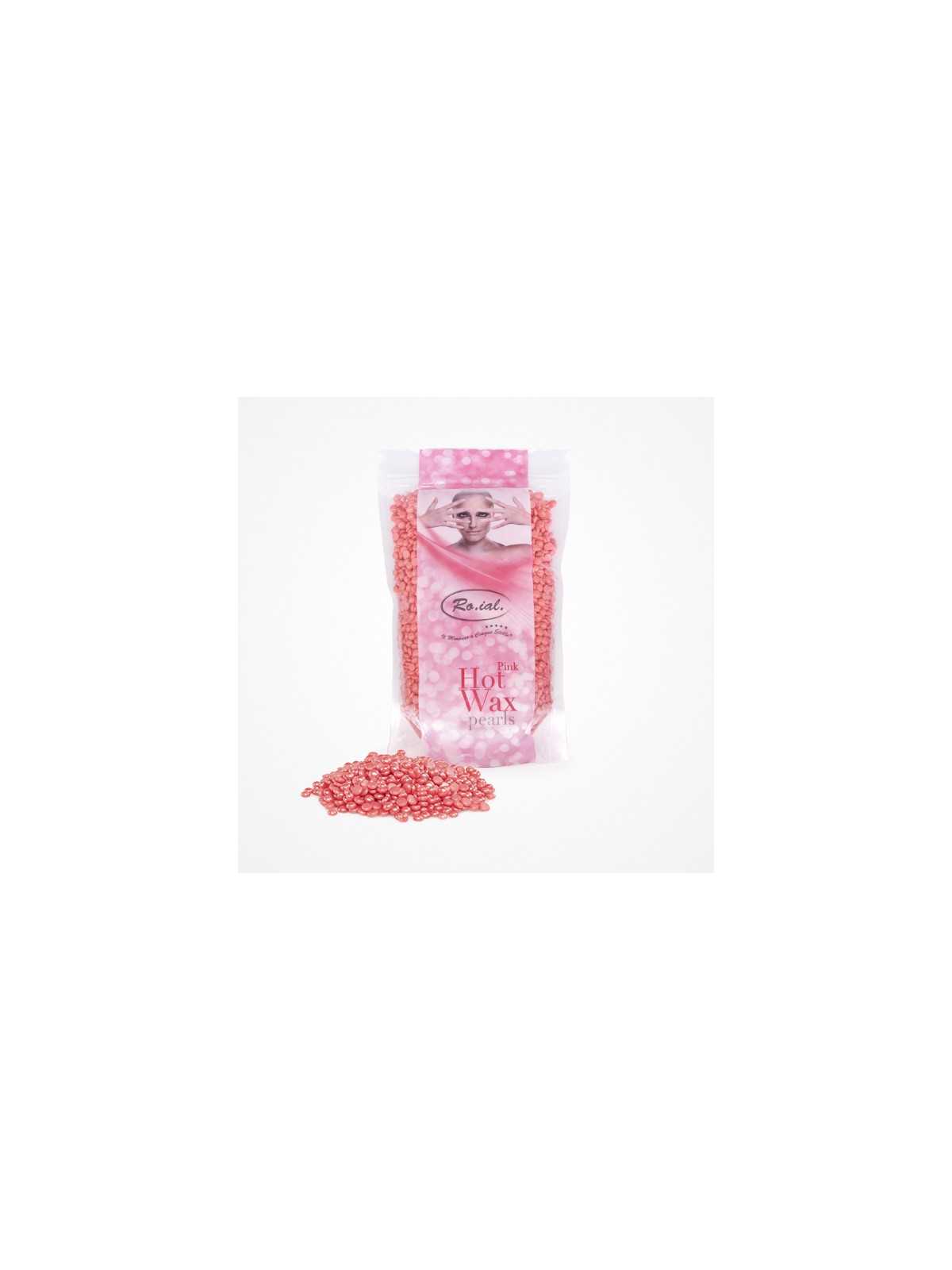 Comprar Cera Caliente Rosa en perlas PINK 800 gr - Ro.ial. en Inicio por sólo 15,50 € o un precio específico de 15,50 € en Thalie Care