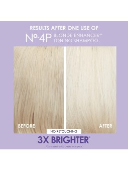 Comprar OLAPLEX Nº4P Bond Maintenance Champú 250ml. Matizador para cabellos rubios, decolorados, mechas y canas en Champú por sólo 26,50 € o un precio específico de 22,26 € en Thalie Care