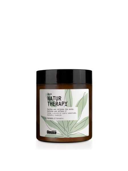 Comprar Mascarilla Natur Therapy Glossco Cannabis | Alivia y calma el cuero cabelludo | Hidrata y suaviza | 500 ml en Mascarillas por sólo 16,94 € o un precio específico de 16,94 € en Thalie Care