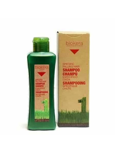 Comprar Biokera Natura Pack Anticaída Salerm Cosmetics con Champú y loción - ginseng y Ginkgo Biloba en Tratamiento por sólo 46,90 € o un precio específico de 46,90 € en Thalie Care