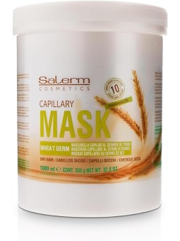 Comprar Salerm mascarilla germen de trigo 1000ml con provitamina B5 en Tratamiento por sólo 40,40 € o un precio específico de 40,40 € en Thalie Care