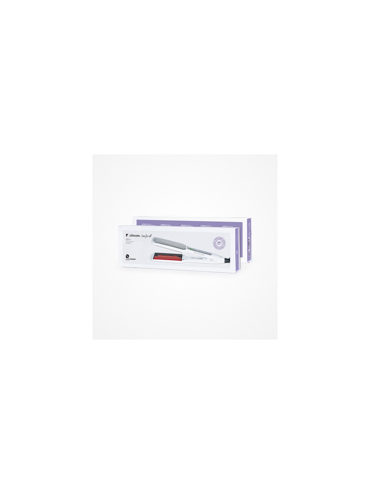 Regala Plancha de pelo Perfect Beauty Ultimate 4 en 1 One for All Blanca con nuestra selección de Tenacillas y Planchas por tan sólo 94,90 € o precio específico 90,15 € en Thalie Care