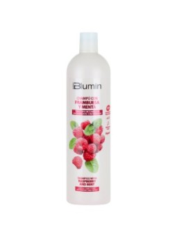 Comprar Blumin Champú Frambuesa y Menta 1000ml en Champú por sólo 10,95 € o un precio específico de 10,95 € en Thalie Care