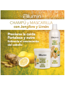 Comprar Blumin Champú Jengibre y Limón 1000ml en Champú por sólo 10,95 € o un precio específico de 10,95 € en Thalie Care