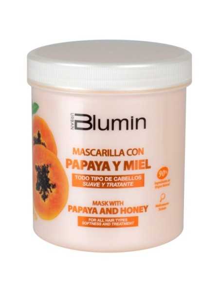 Comprar Blumin Mascarilla Papaya y Miel 700ml en Mascarillas por sólo 10,95 € o un precio específico de 10,95 € en Thalie Care