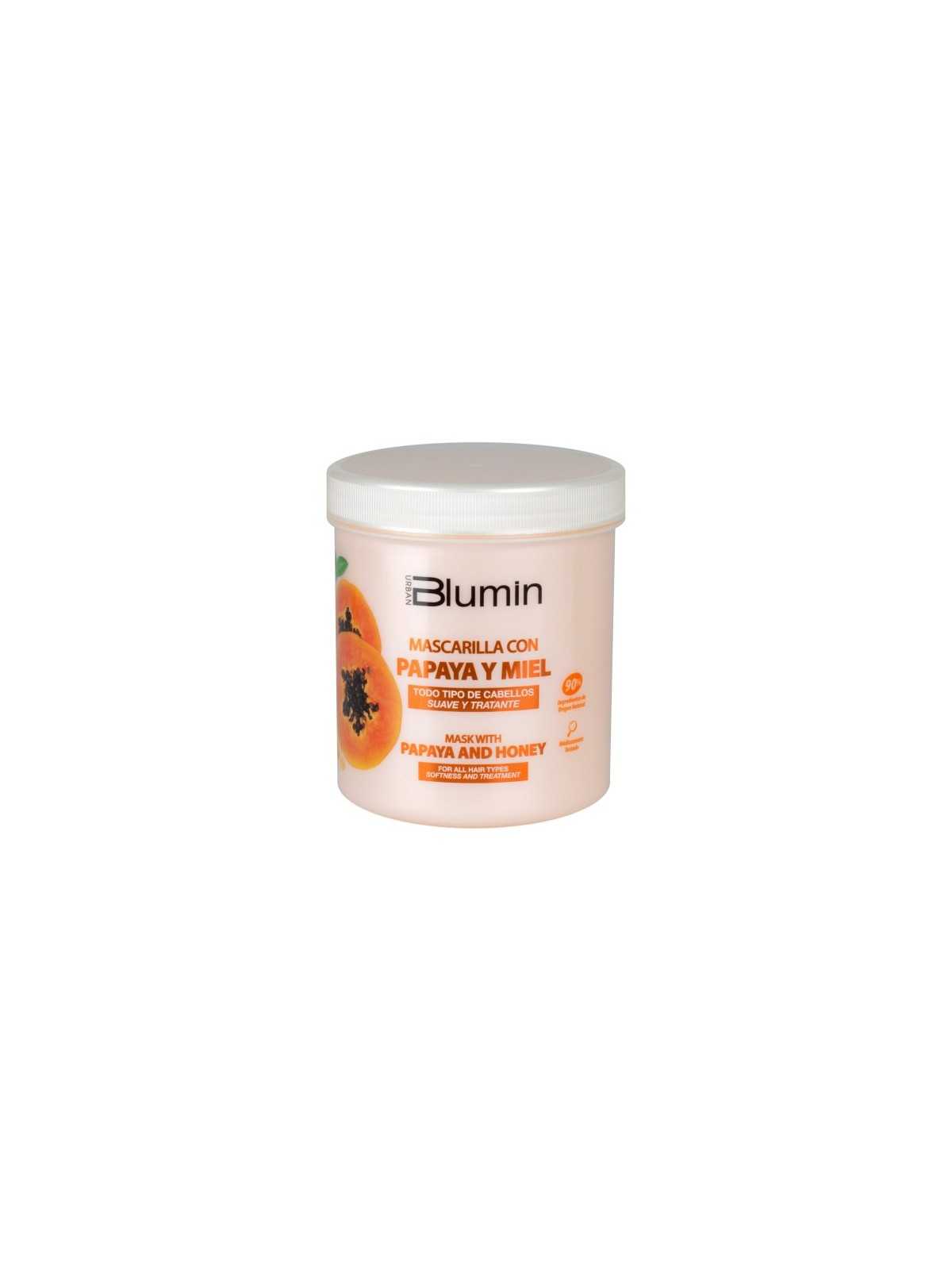 Comprar Blumin Mascarilla Papaya y Miel 700ml en Mascarillas por sólo 10,95 € o un precio específico de 10,95 € en Thalie Care