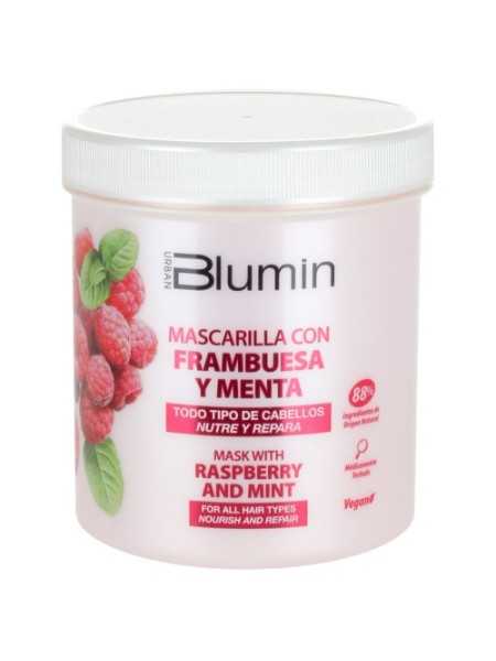 Comprar Blumin Mascarilla Frambuesa y Menta 700ml en Mascarillas por sólo 10,95 € o un precio específico de 10,95 € en Thalie Care