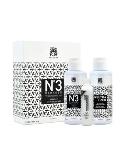 Comprar Valquer kit para permanente Nº3 (estropeados) 100+100+10 ml en Inicio por sólo 11,50 € o un precio específico de 8,05 € en Thalie Care