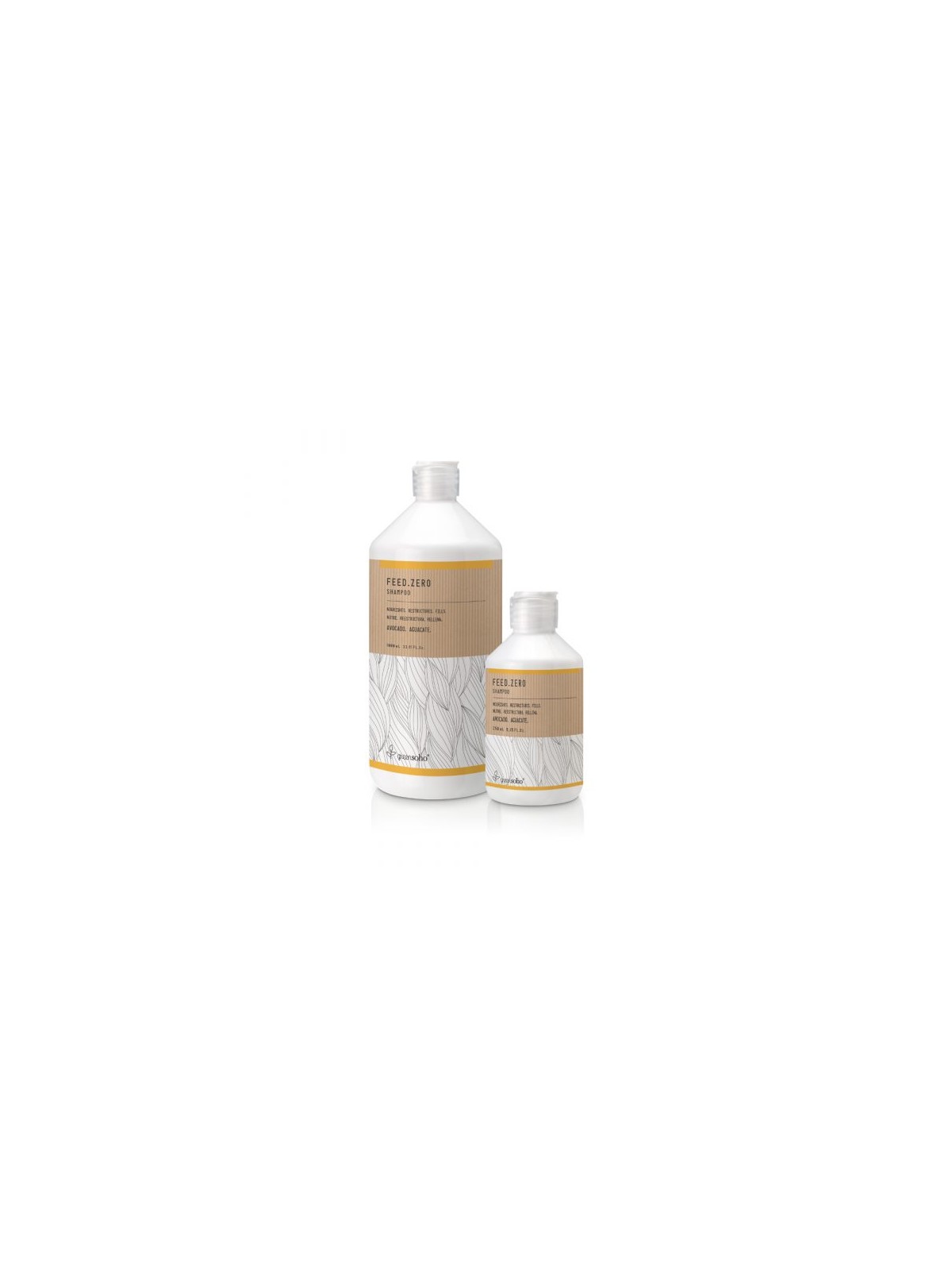 Comprar Greensoho Champú Feed Zero 250ml en Champú por sólo 0,00 € o un precio específico de 0,00 € en Thalie Care