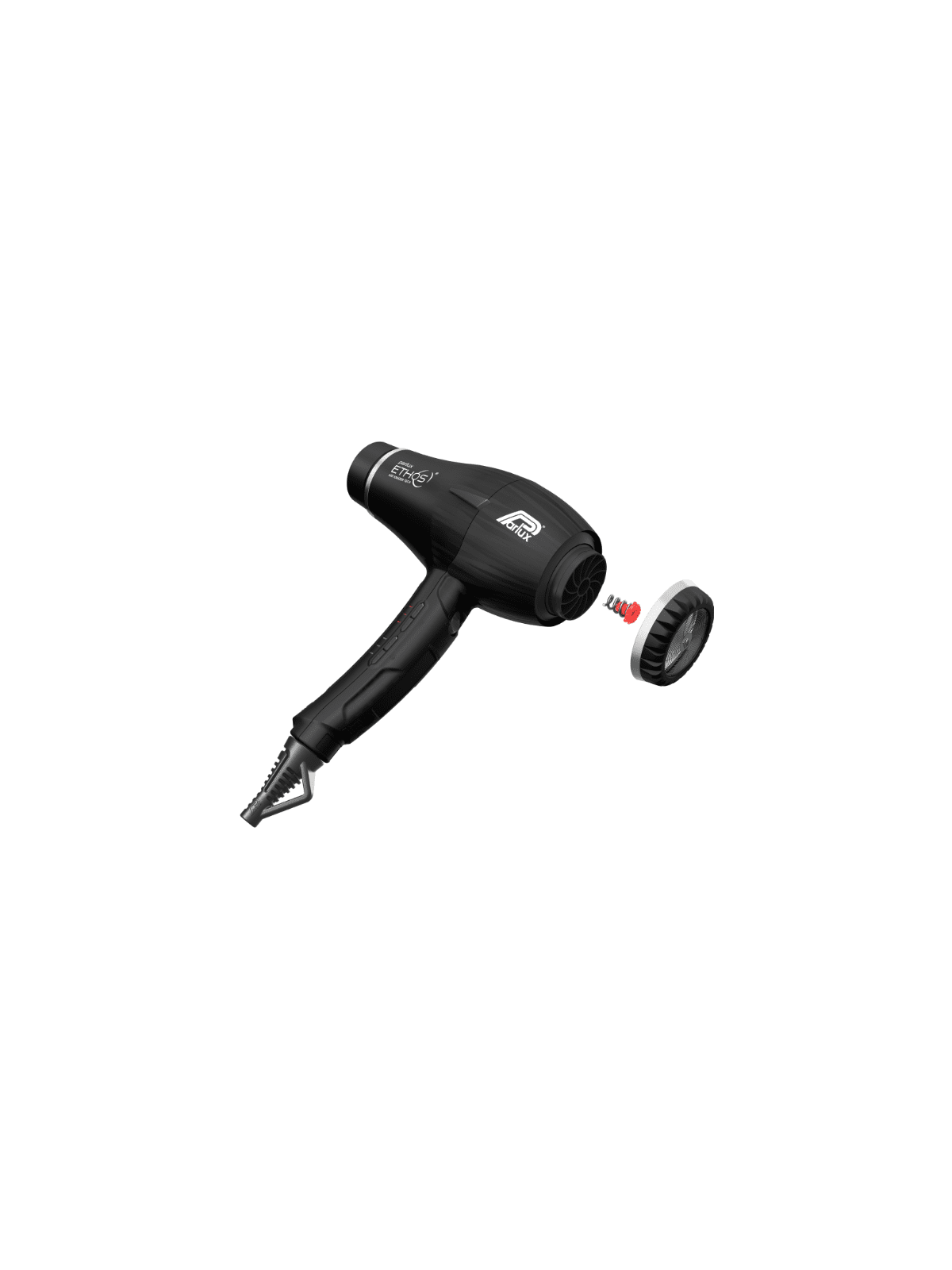 Regala Parlux Ethos Secador de pelo profesional Color Negro | Motor digital | Cable 360º con nuestra selección de Secadores por tan sólo 234,90 € o precio específico 234,90 € en Thalie Care