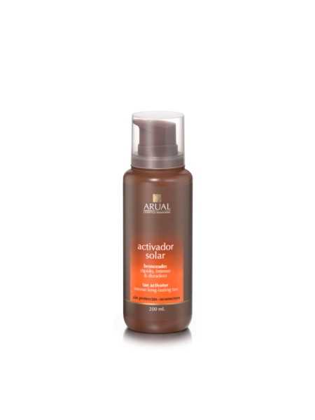 Comprar Arual activador solar airless bronceador 200ml en Corporal por sólo 16,70 € o un precio específico de 16,70 € en Thalie Care