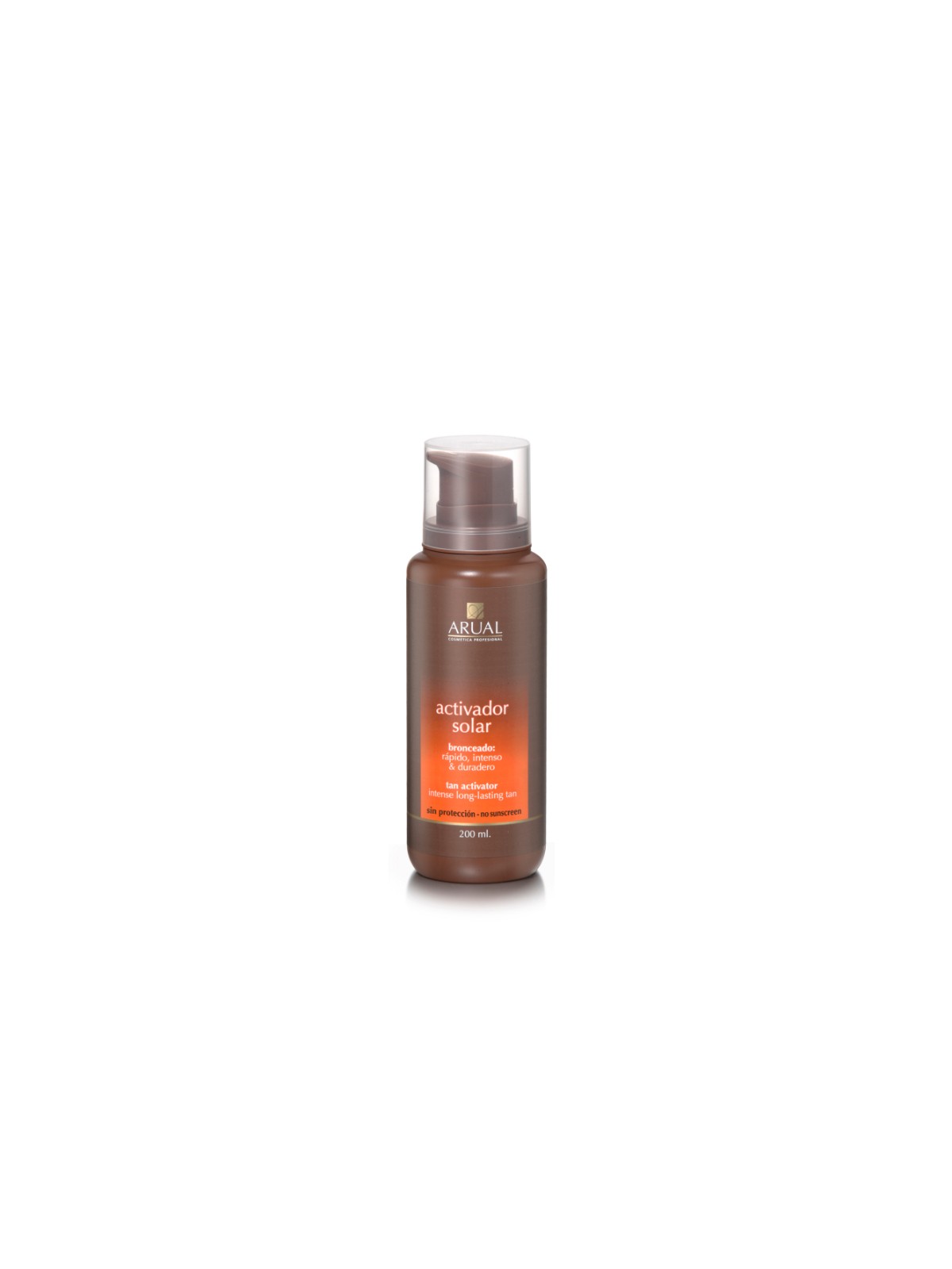 Comprar Arual activador solar airless bronceador 200ml en Corporal por sólo 16,70 € o un precio específico de 16,70 € en Thalie Care