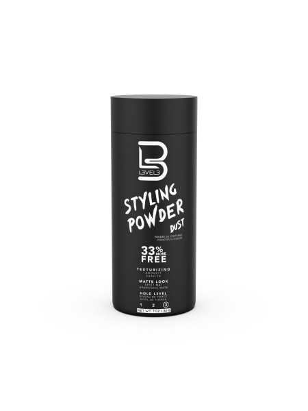 Comprar L3VEL3 Styling Powder Dust 30gr | Polvos voluminizadores para peinado | Aspecto más natural para hombre | Fácil Aplicación en Barbería por sólo 11,99 € o un precio específico de 11,99 € en Thalie Care