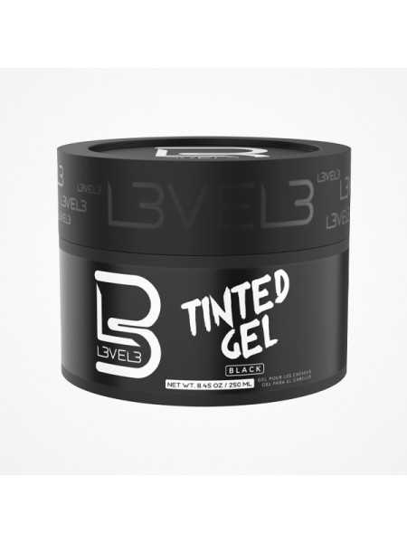 Comprar L3VEL3Tinted gel | Tinte en gel negro 250ml en Barbería por sólo 10,35 € o un precio específico de 10,35 € en Thalie Care