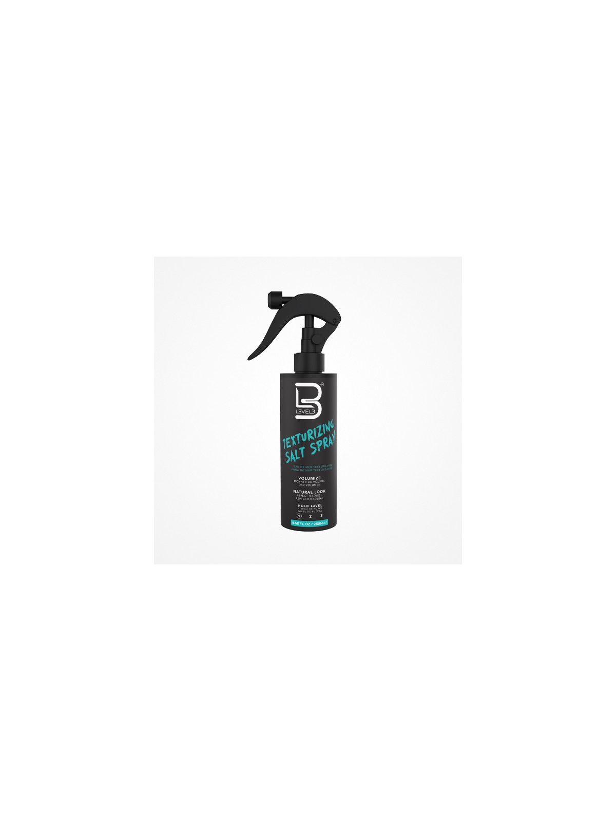 Comprar L3VEL3 Texturizing Salt Spray 250ml | Salino texturizante aspecto natural, aporta volumen, nivel de fuerza 1 en Barbería por sólo 12,70 € o un precio específico de 12,70 € en Thalie Care