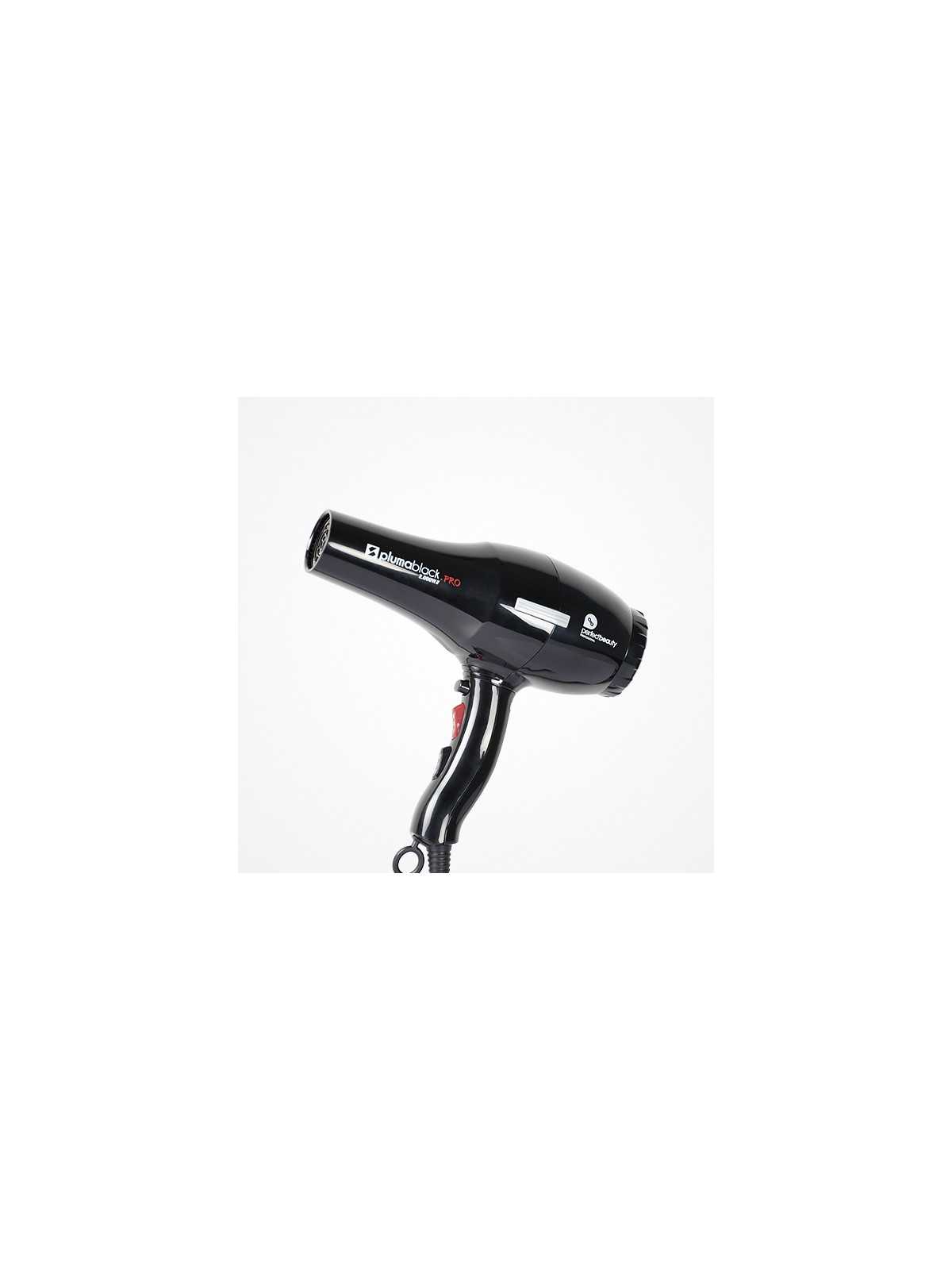 Regala Secador Pluma Black Pro Perfect Beauty 2000W Super ligero con nuestra selección de Secadores por tan sólo 65,92 € o precio específico 65,92 € en Thalie Care