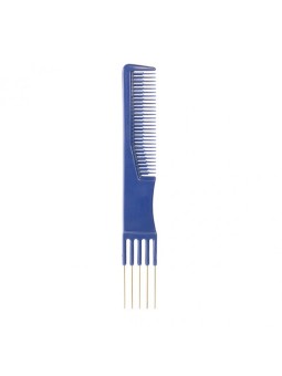 Comprar Peine especial ahuecador 5 púas metal blue Bifull Nº115 en Inicio por sólo 1,40 € o un precio específico de 1,40 € en Thalie Care