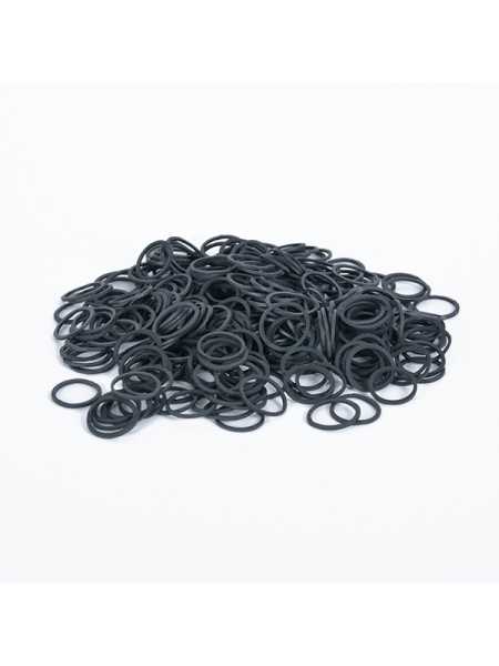 Comprar Gomas elásticas negras Bifull 300 unidades en Accesorios de peluquería por sólo 2,95 € o un precio específico de 2,95 € en Thalie Care