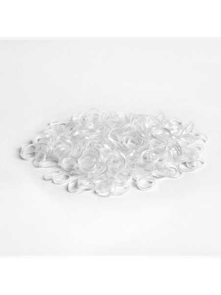 Comprar Gomas elásticas transparentes Bifull 300 unidades en Accesorios de peluquería por sólo 2,95 € o un precio específico de 2,95 € en Thalie Care