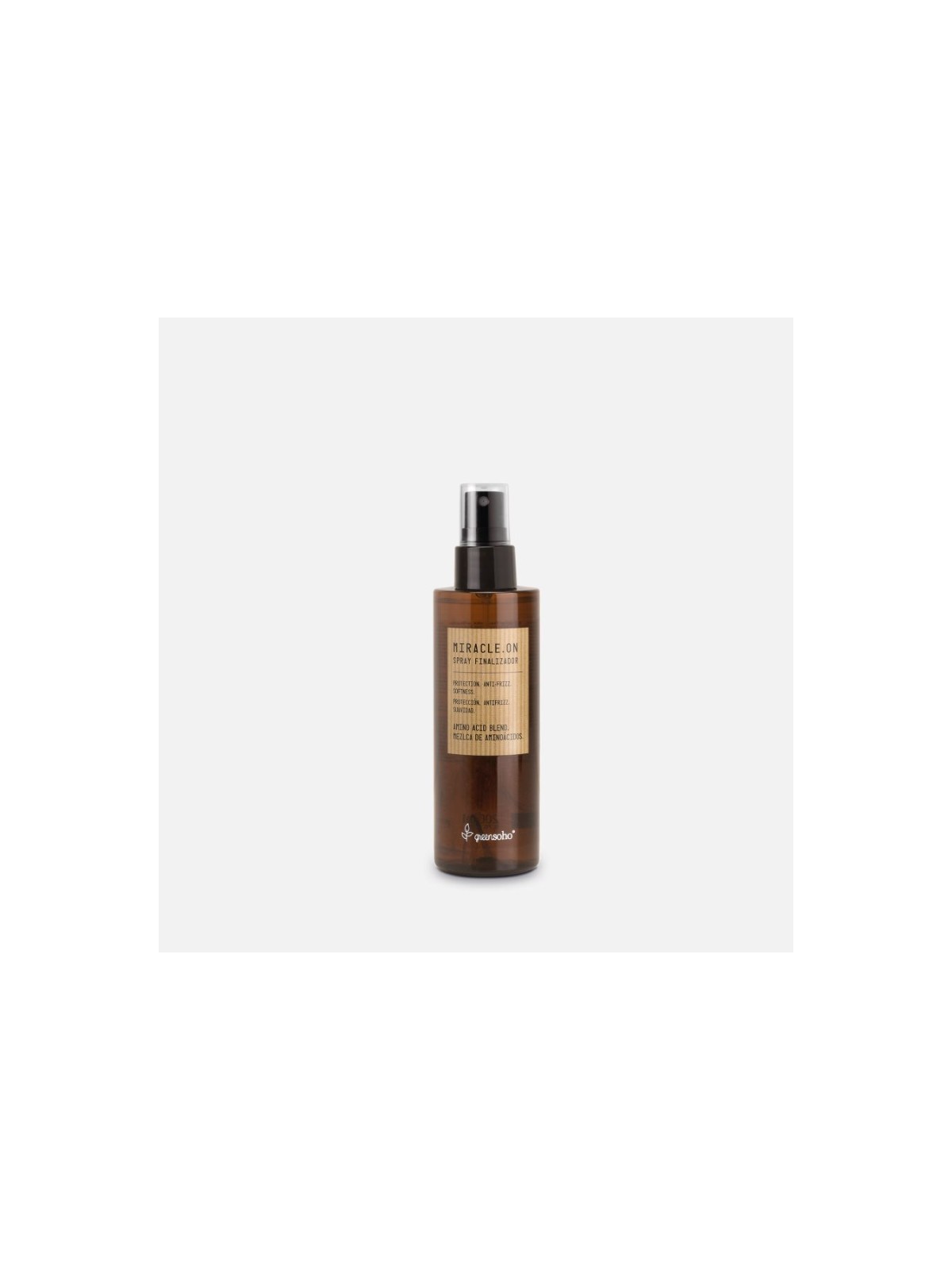 Comprar Greensoho Miracle.On Spray Finalizador 200ml en Inicio por sólo 0,00 € o un precio específico de 0,00 € en Thalie Care