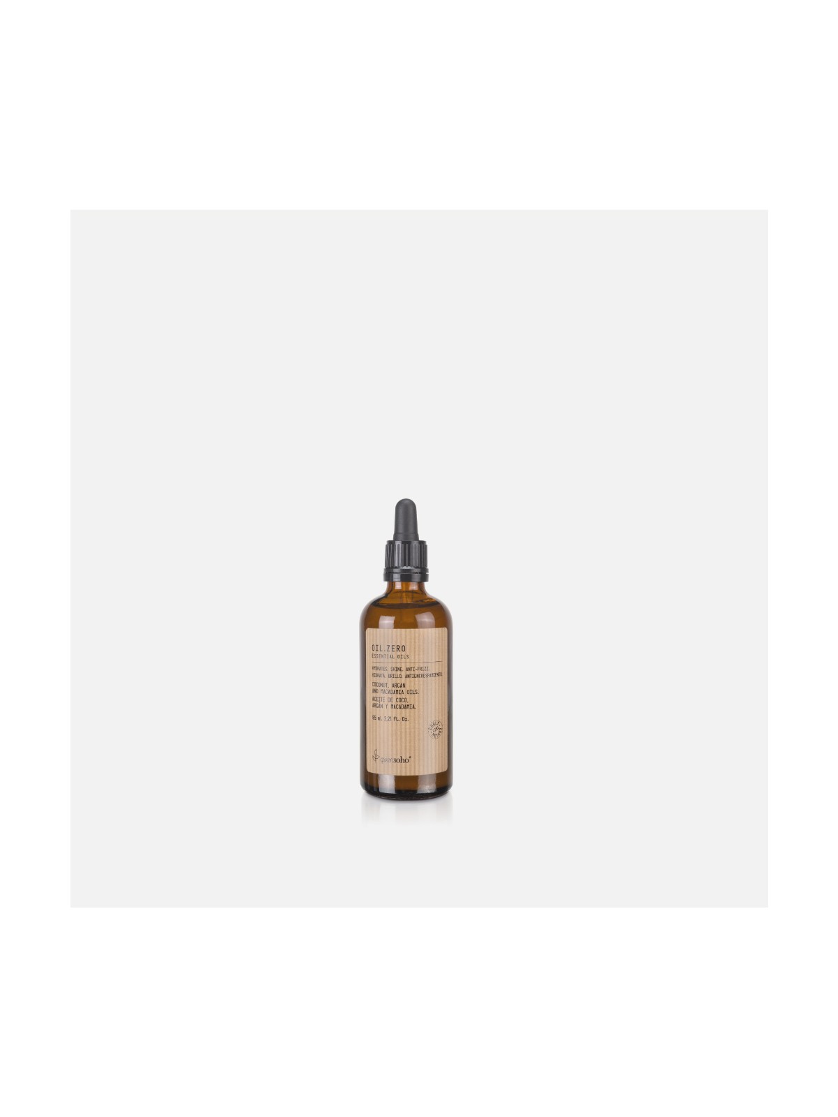 Comprar Greensoho Oil.Zero 95ml en Método CURLY por sólo 0,00 € o un precio específico de 0,00 € en Thalie Care