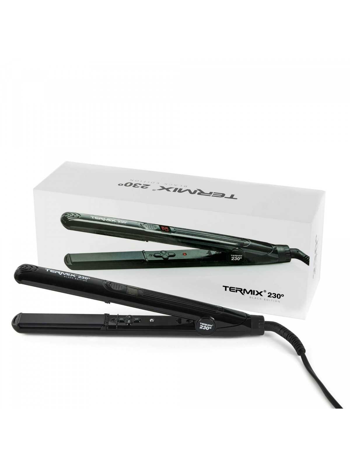 Regala Plancha de pelo Termix Profesional Black Edition 230º Alta tecnología con nuestra selección de Tenacillas y Planchas por tan sólo 94,90 € o precio específico 75,92 € en Thalie Care