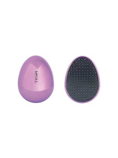 Comprar Cepillo desenredante mini cromado hair egg detangler chrome Rosa en Cepillos y Peines por sólo 2,50 € o un precio específico de 2,50 € en Thalie Care