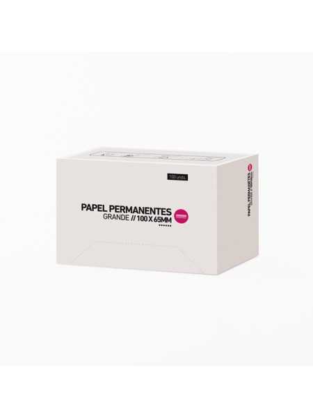 Comprar Papeles Permanente Grandes Bifull 100x65mm 1000uds en Desechables Peluquería por sólo 2,40 € o un precio específico de 2,40 € en Thalie Care