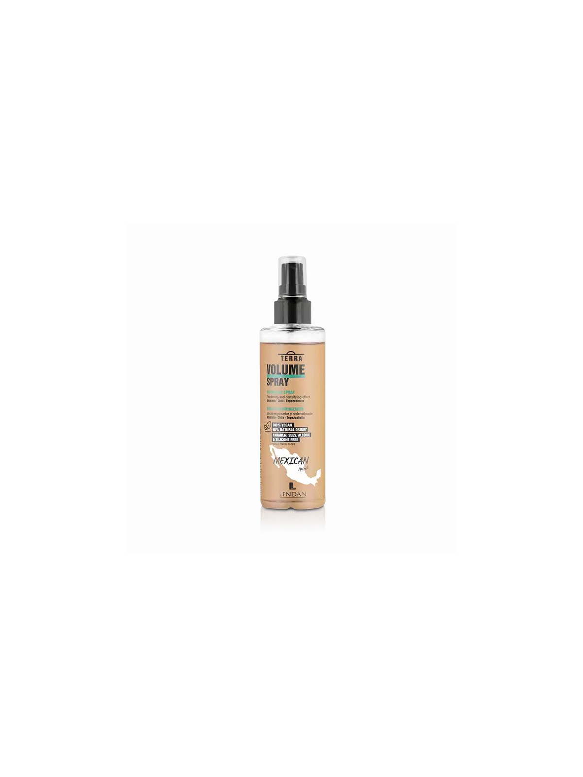 Comprar Lendan Terra Volume Spray Vegano 200ml en Styling por sólo 16,10 € o un precio específico de 16,10 € en Thalie Care