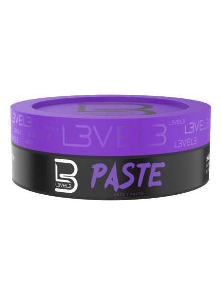 Comprar L3VEL3 Paste | Pasta de peinado en mate 150ml en Barbería por sólo 7,95 € o un precio específico de 6,76 € en Thalie Care