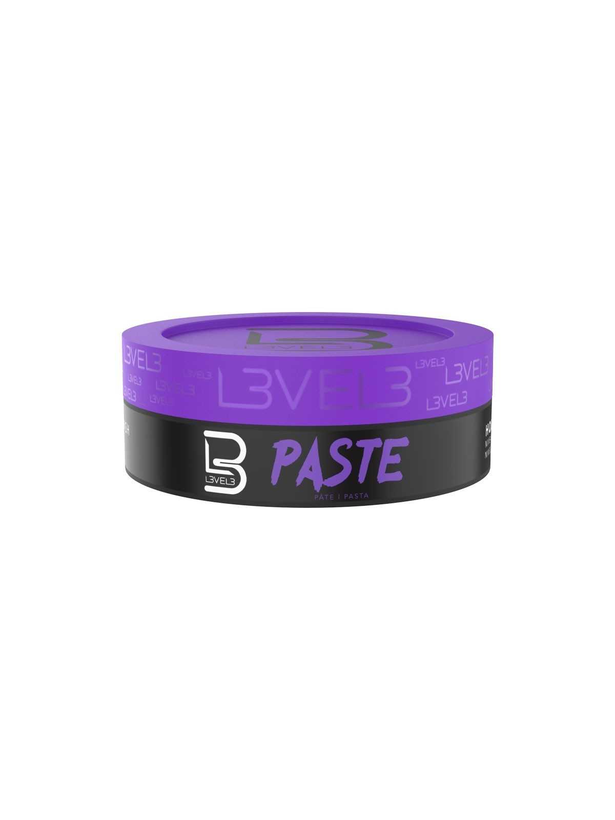 Comprar L3VEL3 Paste | Pasta de peinado en mate 150ml en Barbería por sólo 7,95 € o un precio específico de 6,76 € en Thalie Care