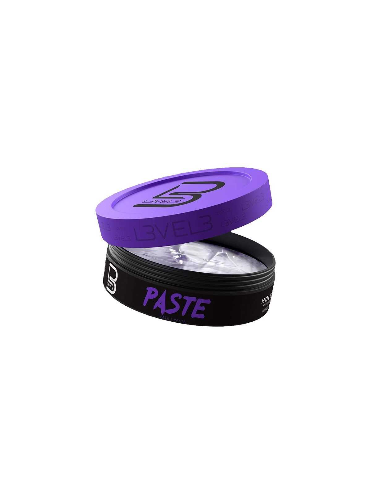 Comprar L3VEL3 Paste | Pasta de peinado en mate 150ml en Barbería por sólo 7,95 € o un precio específico de 6,76 € en Thalie Care