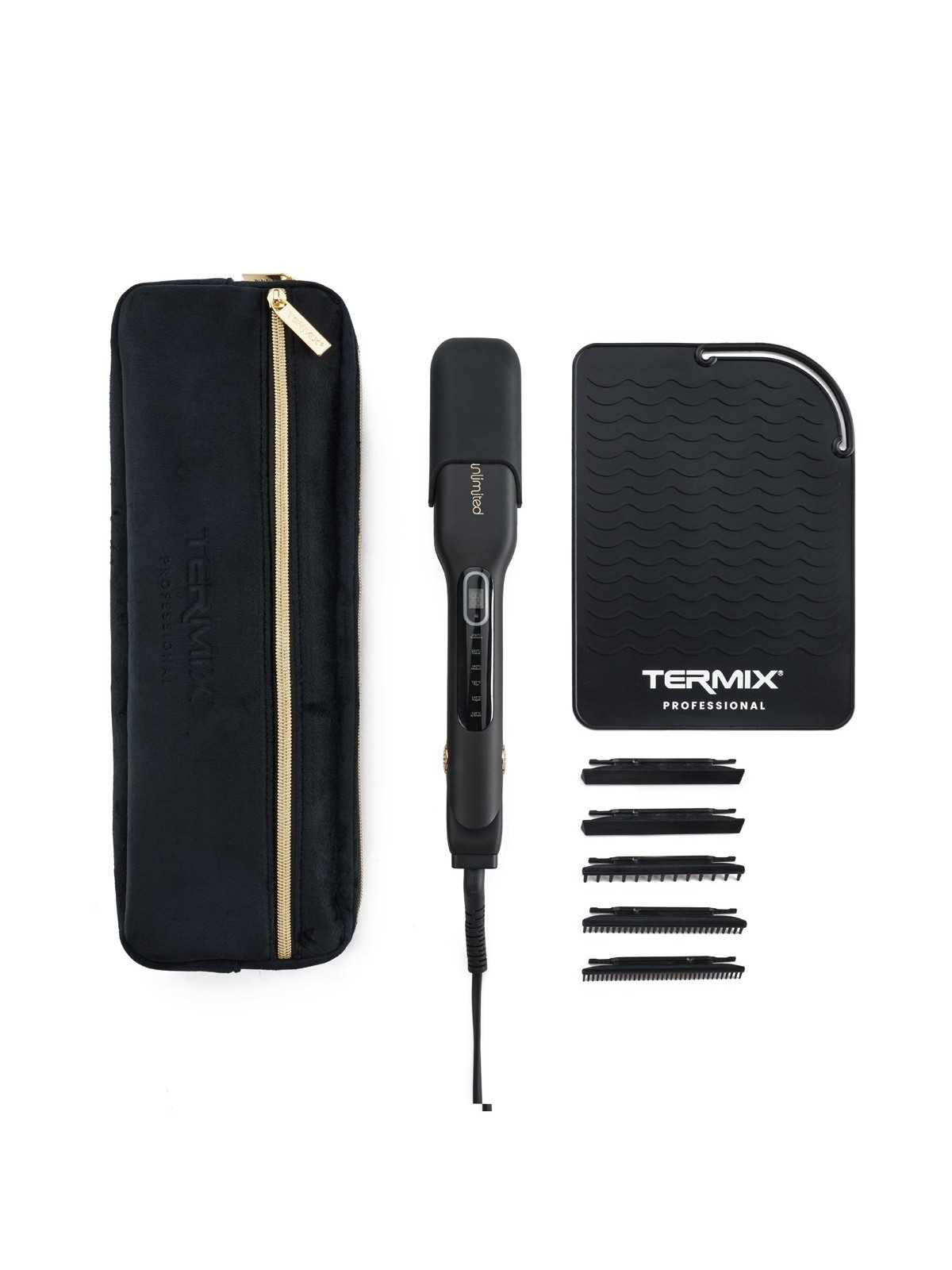 Regala Plancha de pelo Termix Unlimited 230ºC | Control de pasadas | Estilos sin límites | Reduce el frizz con nuestra selección de Tenacillas y Planchas por tan sólo 249,00 € o precio específico 249,00 € en Thalie Care