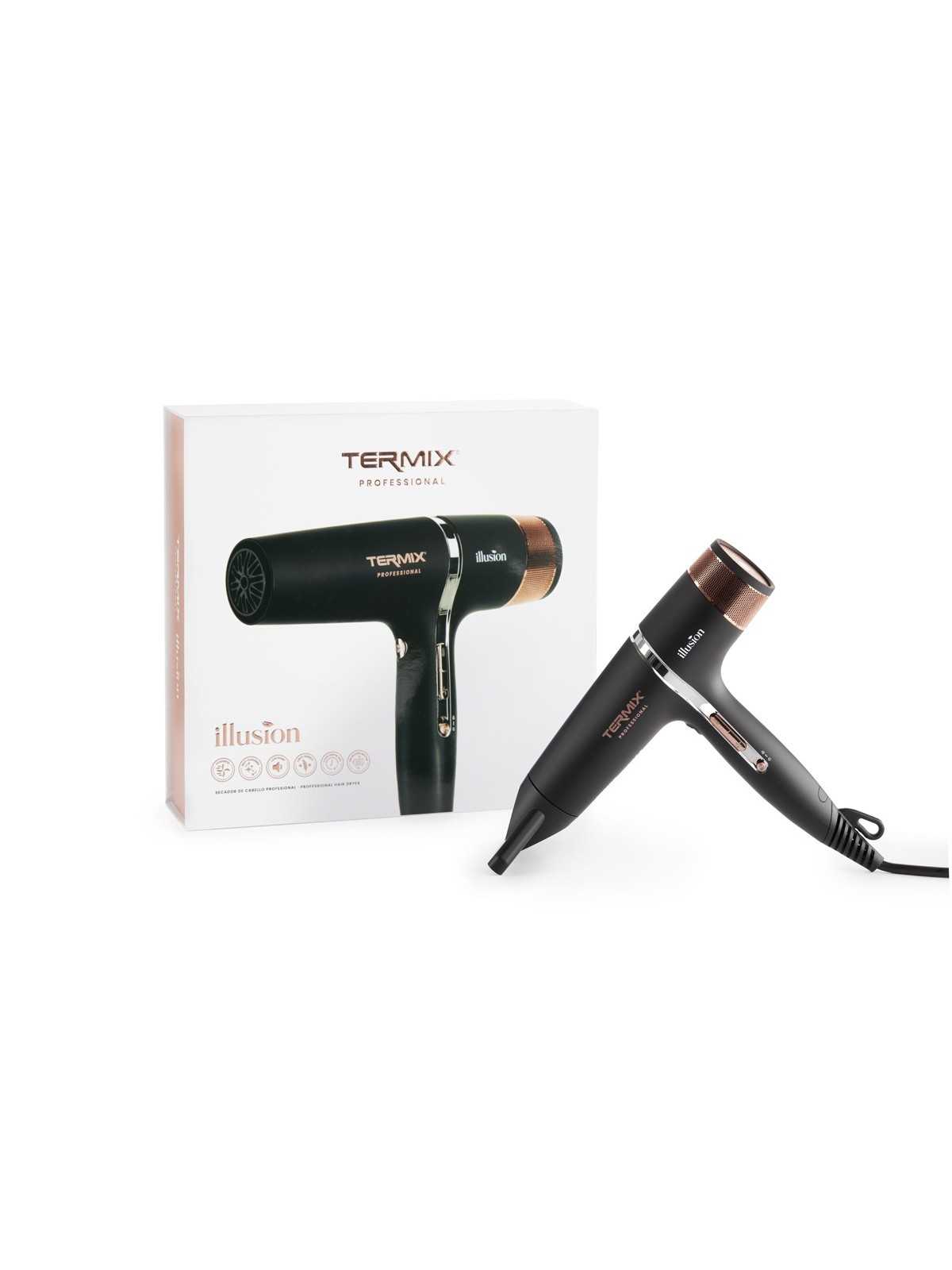 Regala Secador de pelo profesional Termix Illussion con nuestra selección de Secadores por tan sólo 199,00 € o precio específico 199,00 € en Thalie Care